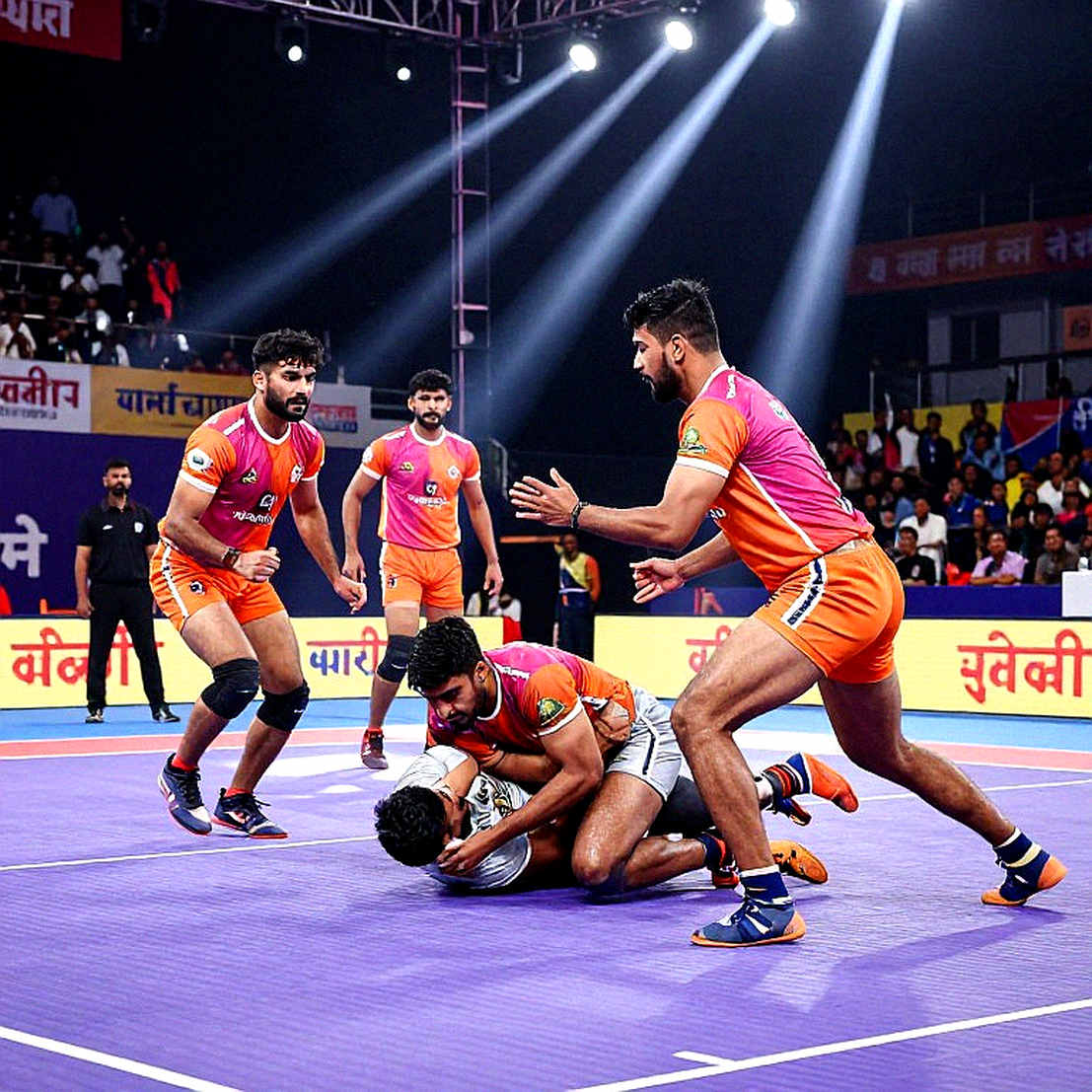 अहमदाबाद में असली दस्तावेज़ लाइनअप है, स्कोरबोर्ड नहीं